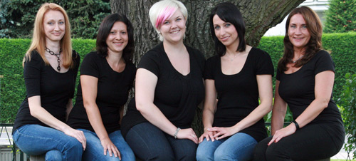 Das Haarparadies-Team